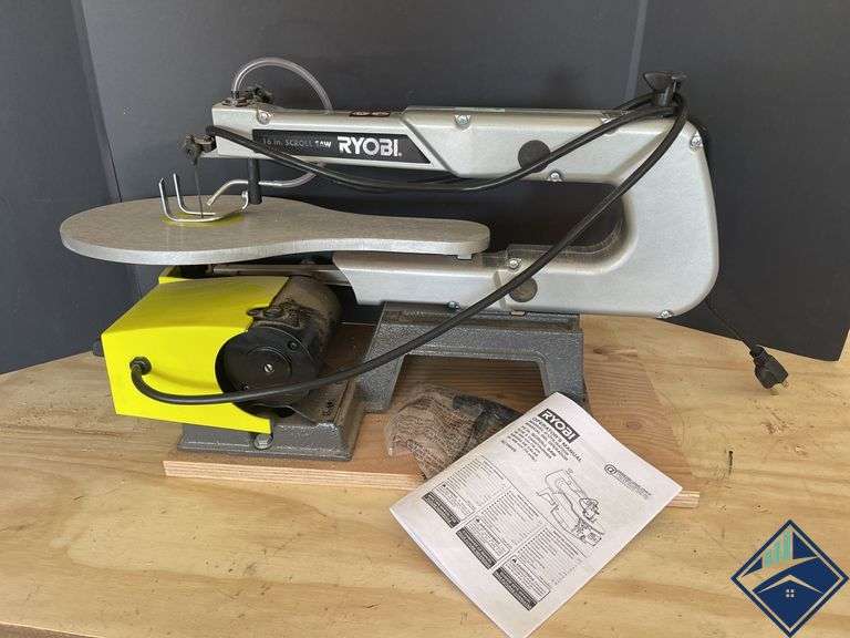 Ryobi 16” Scroll Saw