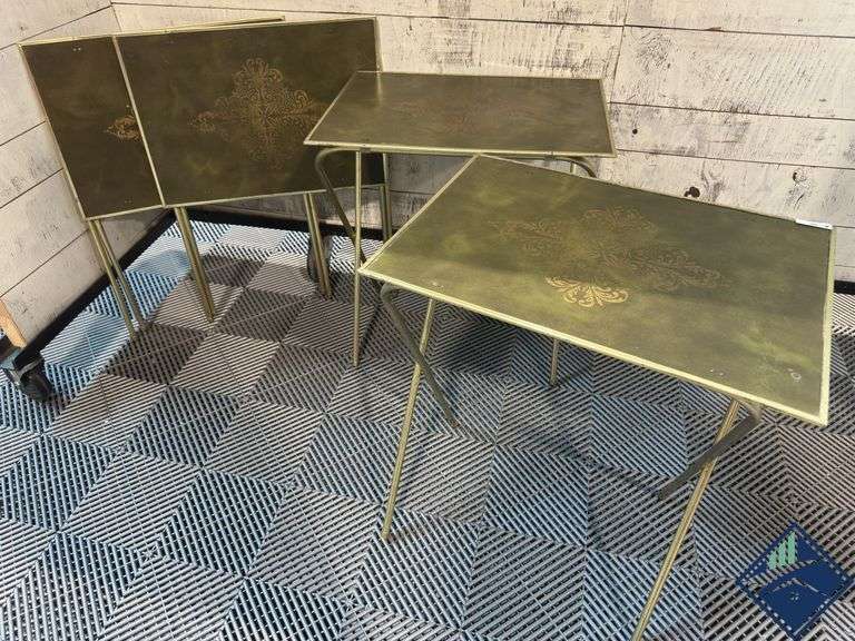 Vintage TV Tables