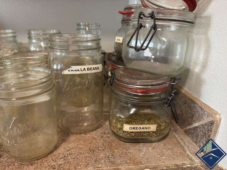 Spice and Herb Jars