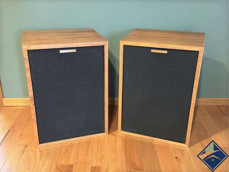 (2) Klipsch Box Speakers
