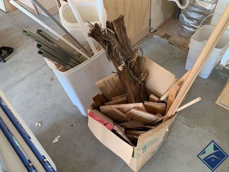 Wood Pieces, Coasters, etc.