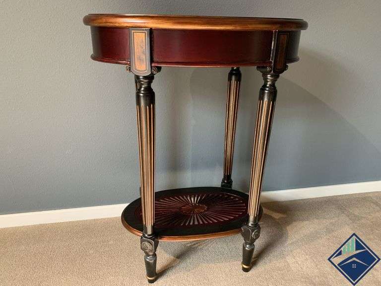 Oval Accent Table *Upstairs (SEE STAIRS)*