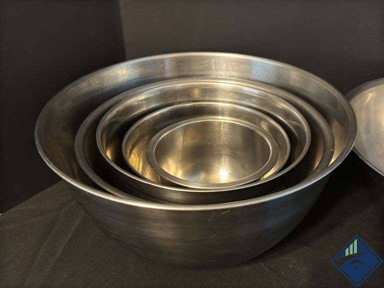 Assortment of Mixing Bowls