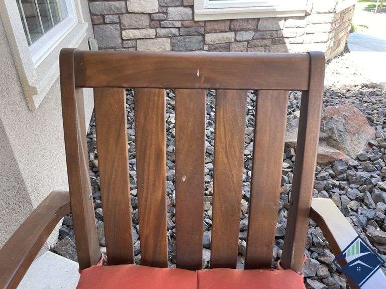 Pottery Barn Patio Chairs with Cushions