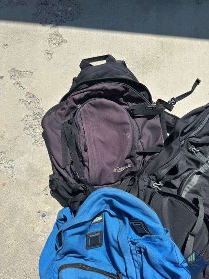 Hiking Backpacks- Eagle Creek, REI & Columbia