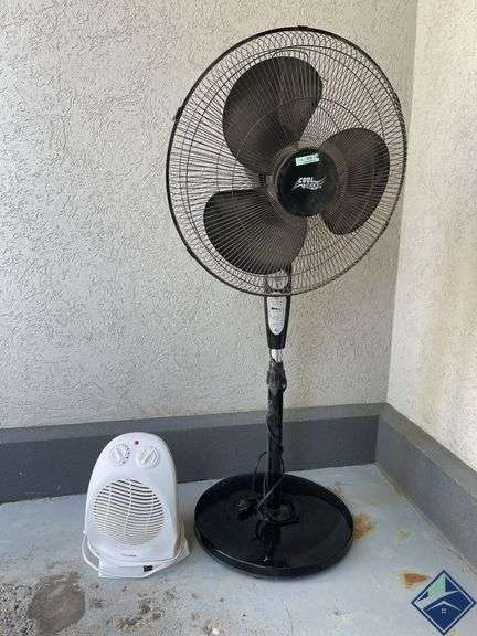 Cool Works Floor Fan & Profusion Fan