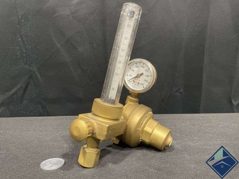 Victor Welding Flowmeter Regulator