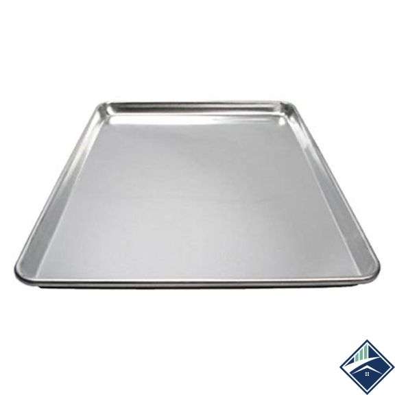 Winco ALXP-1826 Aluminum Sheet Pan, Full Size, 18 Ga., 18" X 26"