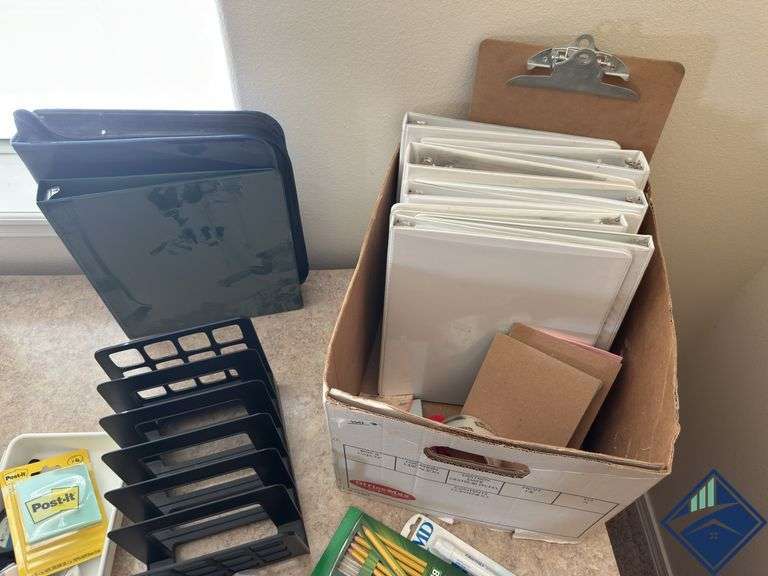 Binders, Clip Board, etc.