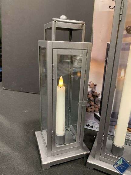 3 Pack LED Candle Tower Lanterns