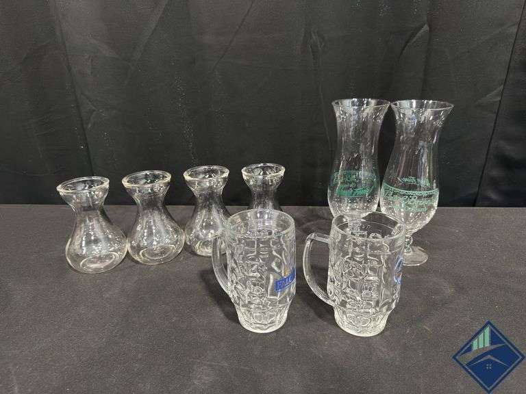 Assortment of Glassware