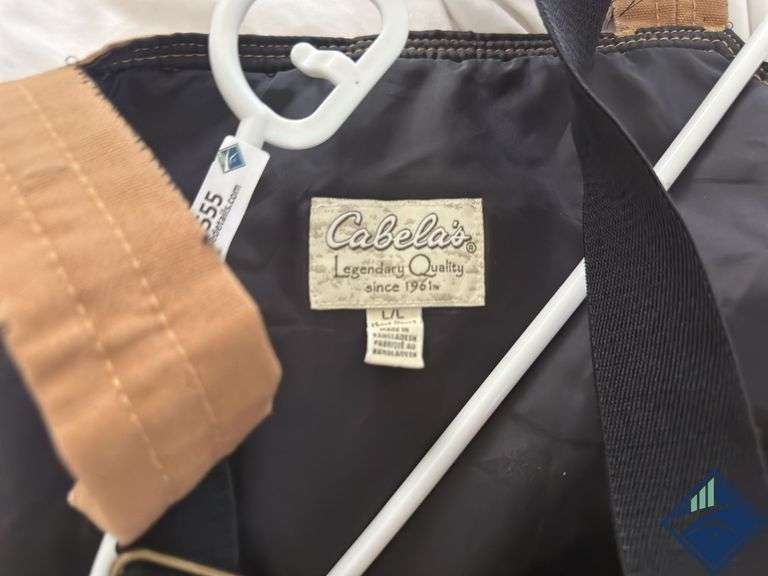 Cabella’s Overalls, Size L