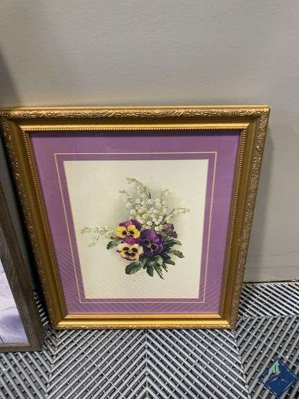 Framed Floral Prints