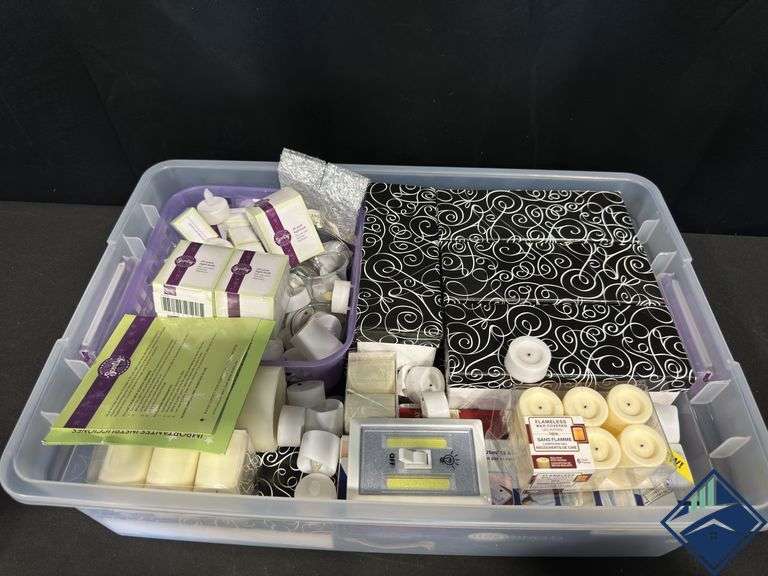 Battery Powered Candles, Scentsy Products, etc.
