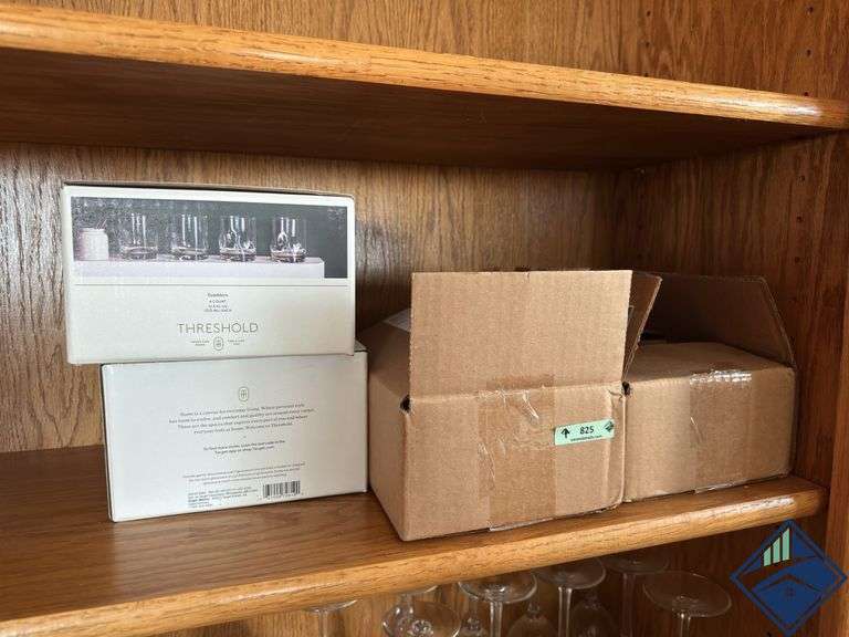 Threshold Tumblers and Liquor Glasses
