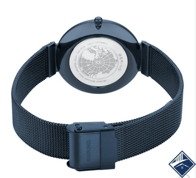 (Clasp broken) Bering Ladies Ultra Slim Stainless Steel Milanese Mesh Watch (Retail 99.99)