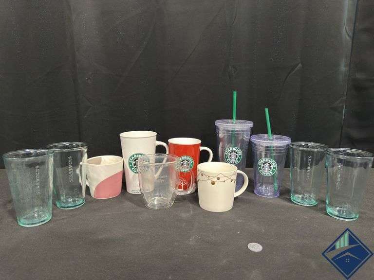 Starbucks Mugs & Glasses