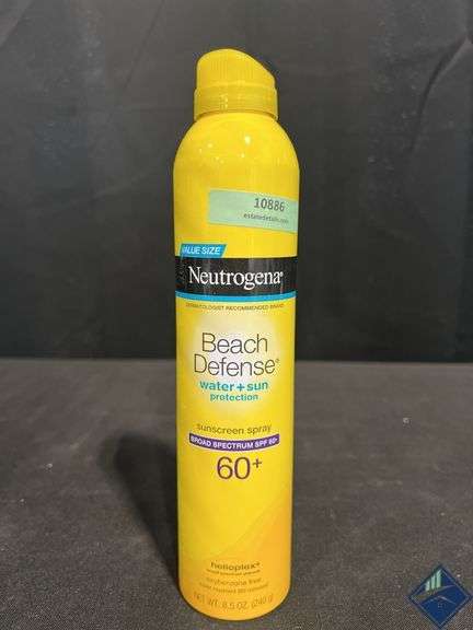 Neutrogena Beach Defense Water+Sun Protection Sunscreen Spray
