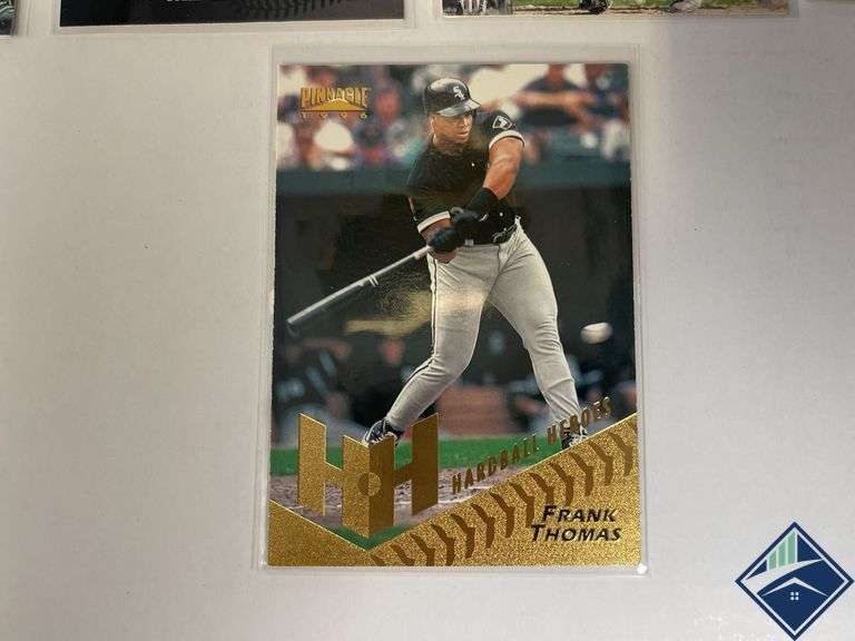 Frank Thomas Upper Deck Collector’s Choice, Donruss, Pinnacle 1996 Cards, etc.