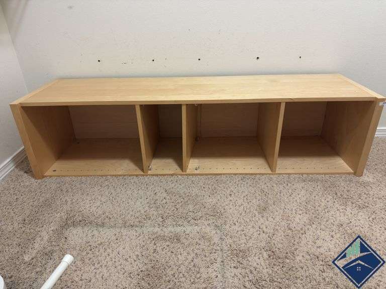 Wood Shelving
