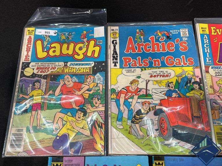 Whitman & Archie Comics