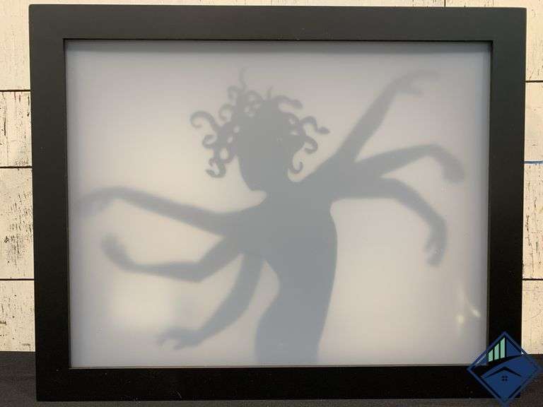 Medusa Art Shadow Box