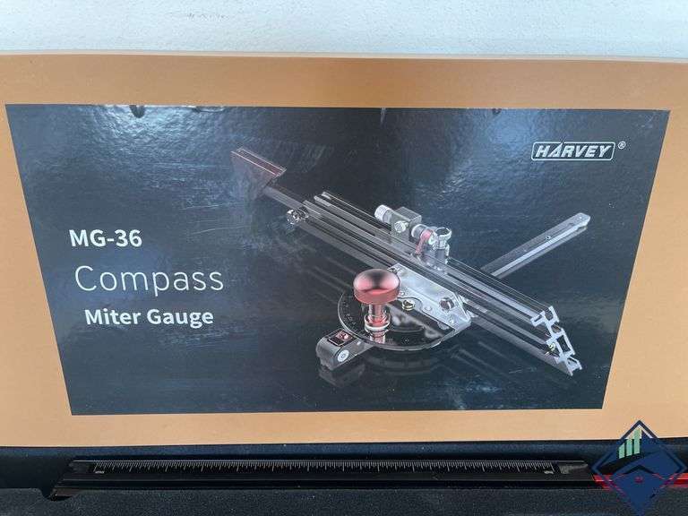 Harvey MG-36 Compass Miter Gauge