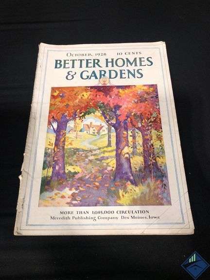 Vintage Better Homes & Garden Magazines