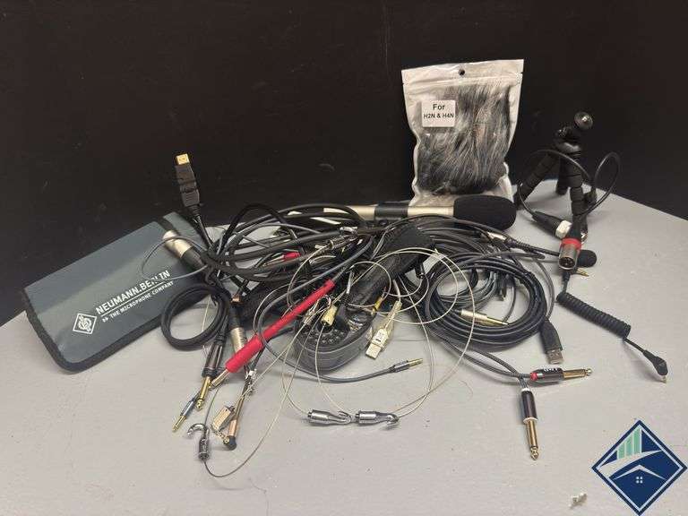 Microphones, Cables, etc.