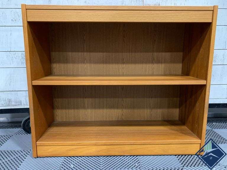Short 2-Shelf Bookcase