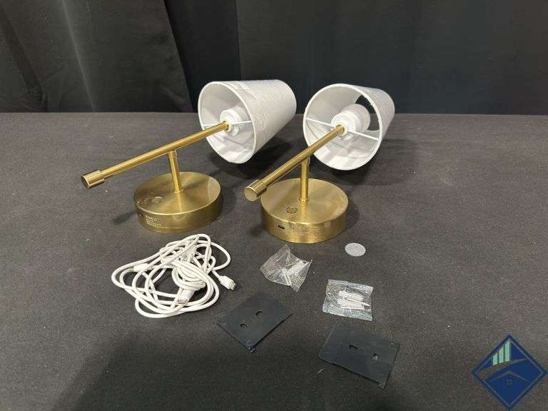 White Wall Mount Lights