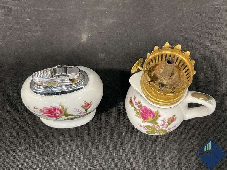 Japanese Ceramic Lighter & Lamp