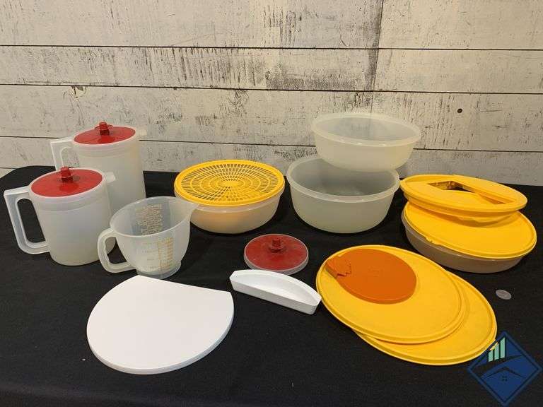 Tupperware Collection