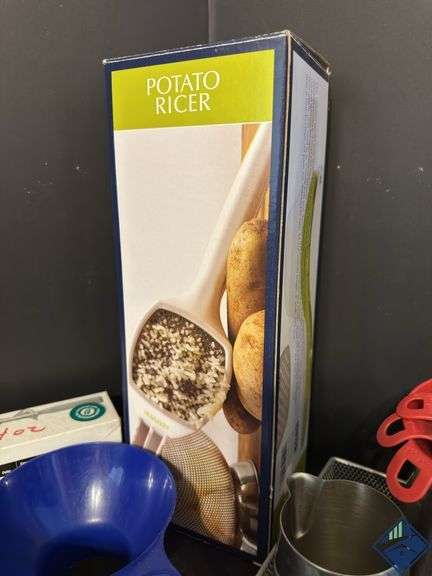Measuring Cups, Assortment of Thermometers & Potato Ricer