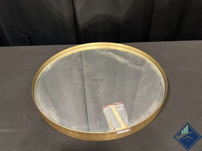 Metal Framed Mirror