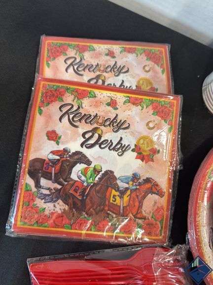 Kentucky Derby Dining Paper Products *NEW*
