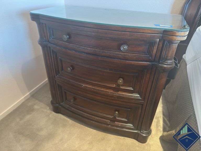 Seven Seas by Hooker Nightstand