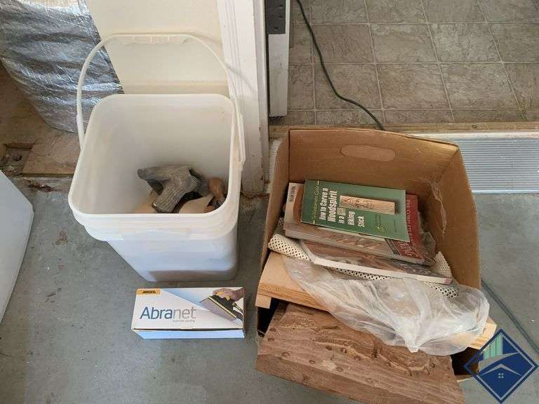Wood Carving Supplies, Chisels, Books, etc.
