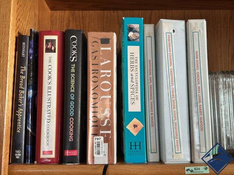 Cookbooks, Recipes, Pens, etc.