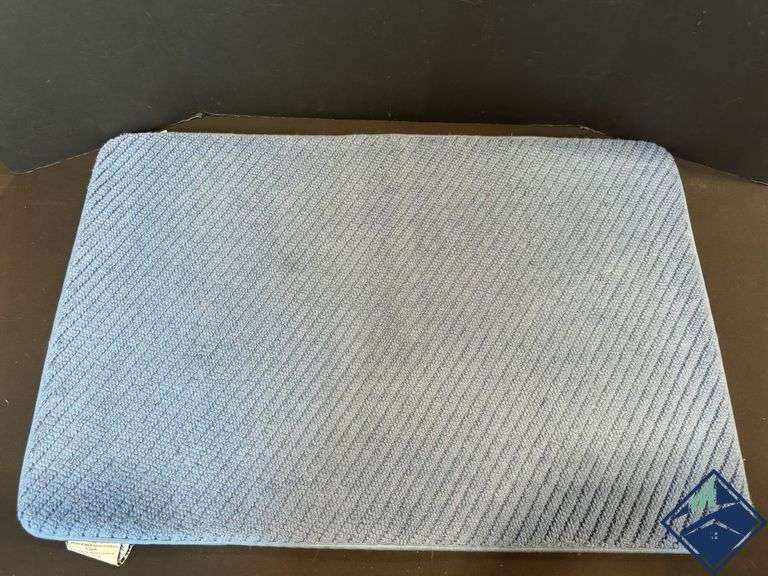 Luxury Cotton Memory Foam Bath Mat - Retail: $ 14.99