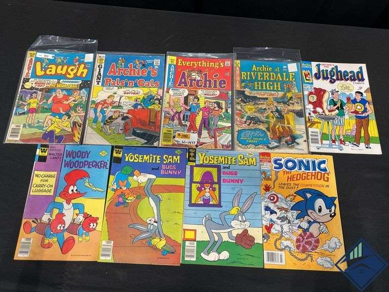 Whitman & Archie Comics