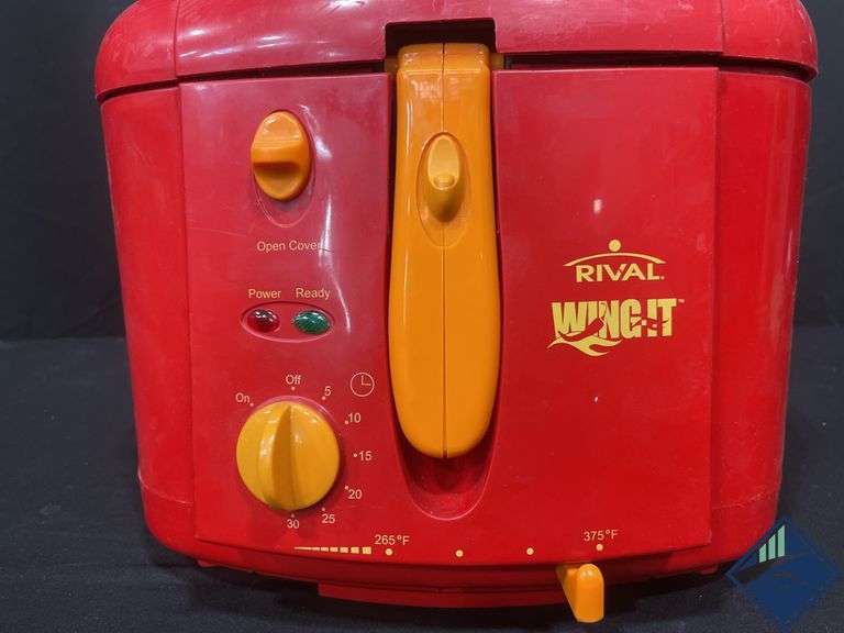 Wing It Deep Fryer