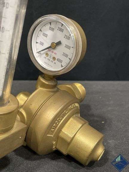 Victor Welding Flowmeter Regulator