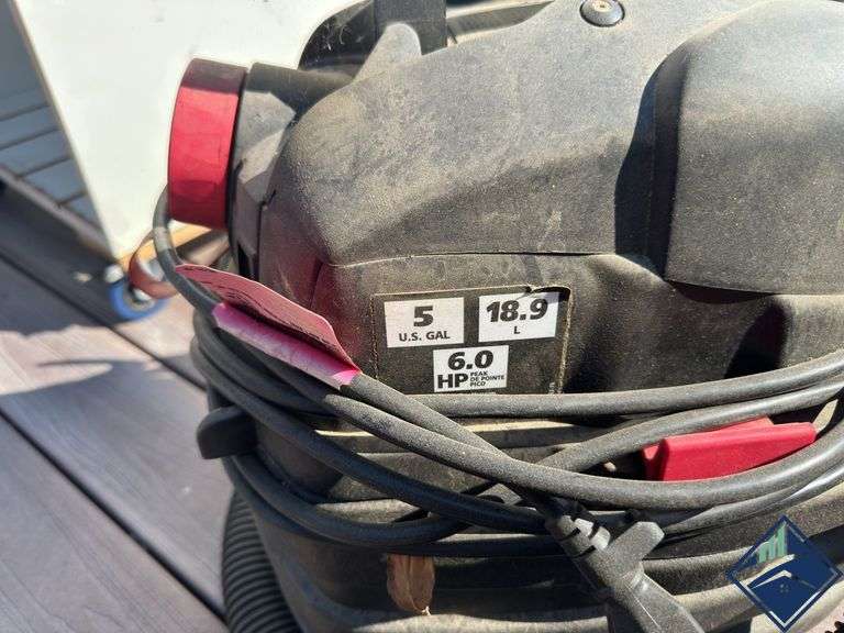 Small Shop Vac