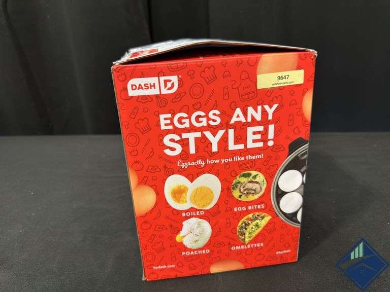 Dash Deluxe Ultimate Egg Cooker