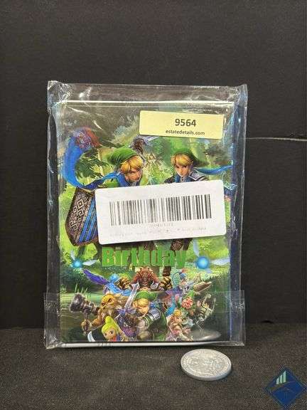 Legend of Zelda Birthday Cards *NEW*