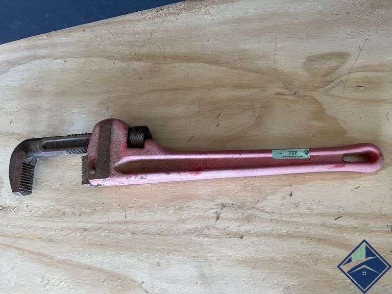 14” Heavy Duty Pipe Wrench