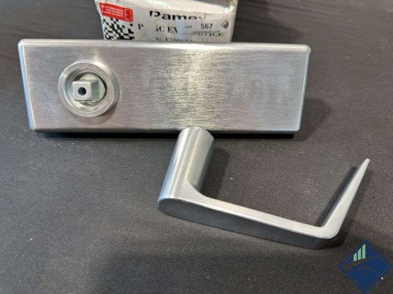Pamex Doorknob Set & Matte Black Doorknob