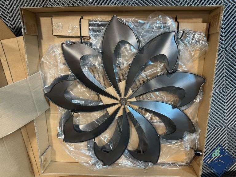 Steel Wind Catcher