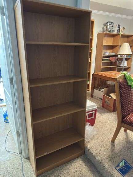 Wooden Storage Shelf